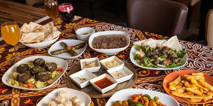 Egyptské špeciality - ochutnajte africkú kuchyňu v centre mesta!