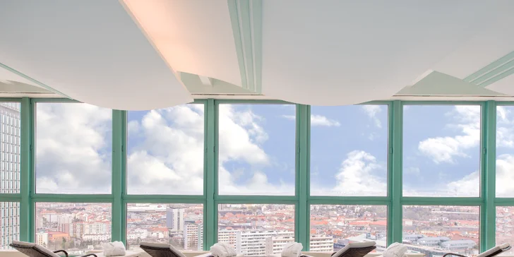 Jedinečné ubytovanie a wellness v Panorama Hotel Prague****