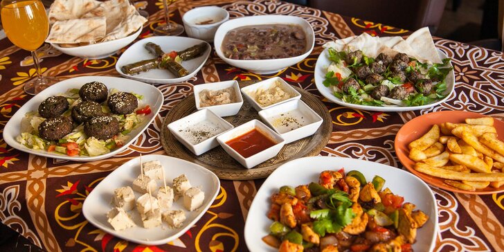 Egyptské špeciality - ochutnajte africkú kuchyňu v centre mesta!