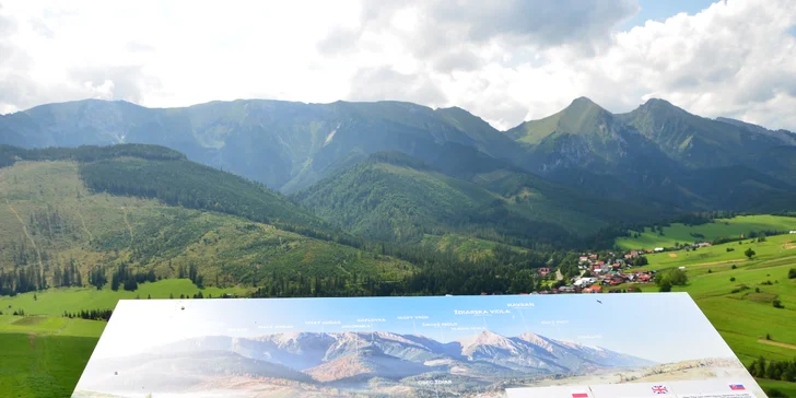 Spoznávanie krásneho Ždiaru a jeho okolia počas pobytu v penzióne Tatrakon