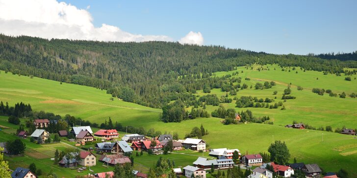 Pobyt v krásnom prostredí Belianskych Tatier v penzióne Tatrakon