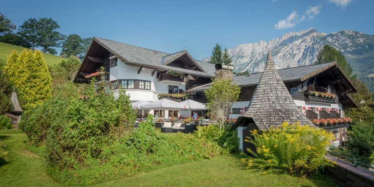 LETO v rakúskych Alpách s wellnessom v hoteli Landhaus St.Georg