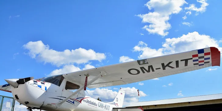 Let lietadlom Viper SD4 alebo Cessna 150 s možnosťou pilotovania