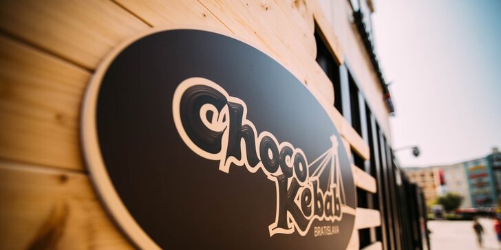 ChocoKebab - sladká pochúťka s talianskou čokoládou a čerstvým ovocím