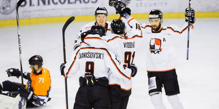 Lístky na zápas HC Osmos Bratislava - HK Trnava