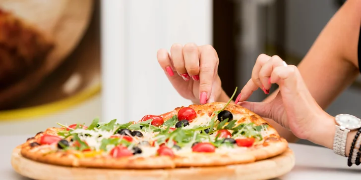 Výborná pizza so sebou, úsmev k nej zadarmo