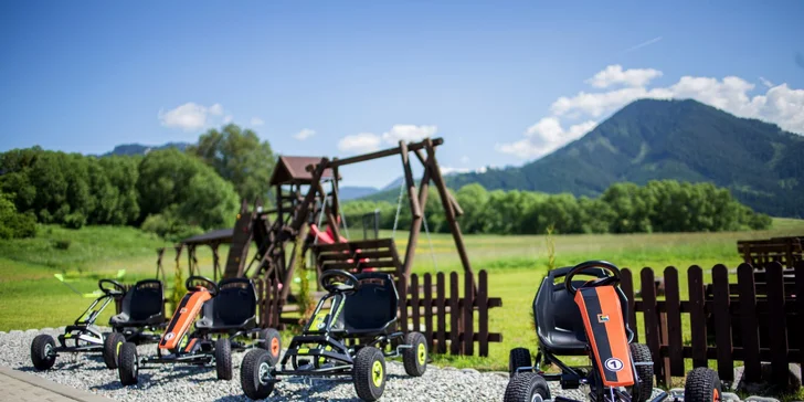 SKi & Wellness pobyt v Jasnej v moderných apartmánoch Hilson*** pre páry aj rodiny s deťmi s množstvom aktivít