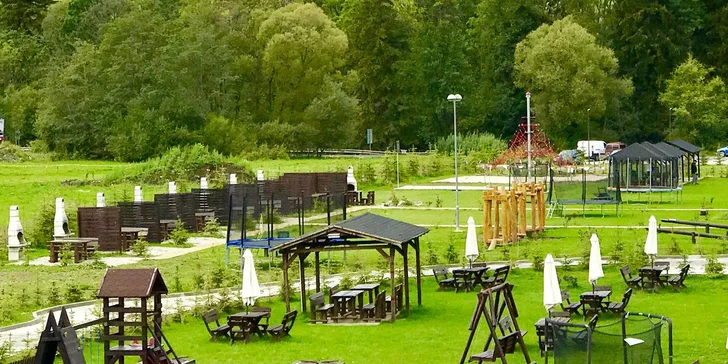 Jesenný wellness pobyt v Jasnej s výhľadom na hory pre páry aj rodiny s deťmi s množstvom aktivít a 50% zľavou do Aquaparkov