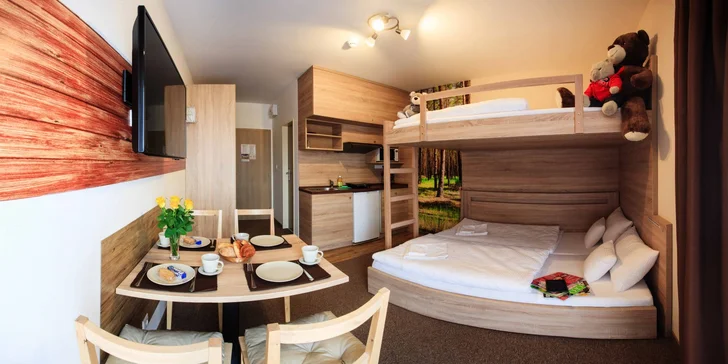 SKi & Wellness pobyt v Jasnej v moderných apartmánoch Hilson*** pre páry aj rodiny s deťmi s množstvom aktivít