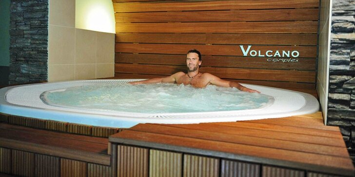 Výnimočný oddych v Prokopskom údolí: pobyt v hoteli Volcano, s wellness aj masážou