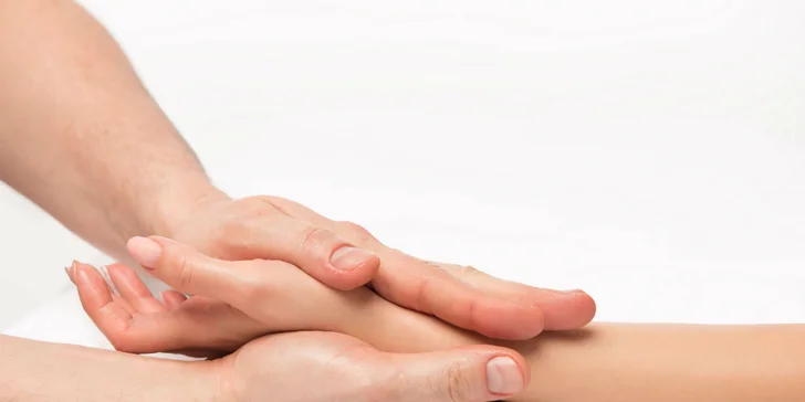 Jemná relaxačná masáž metamorfnou technikou