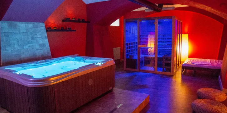 4-hviezdičková jesenná pohoda v Jihlave: Pobyt s raňajkami, wellness aj mnohými aktivitatmi