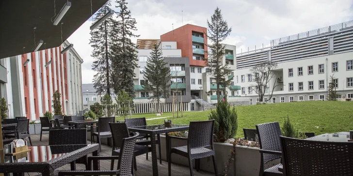4-hviezdičková jesenná pohoda v Jihlave: Pobyt s raňajkami, wellness aj mnohými aktivitatmi