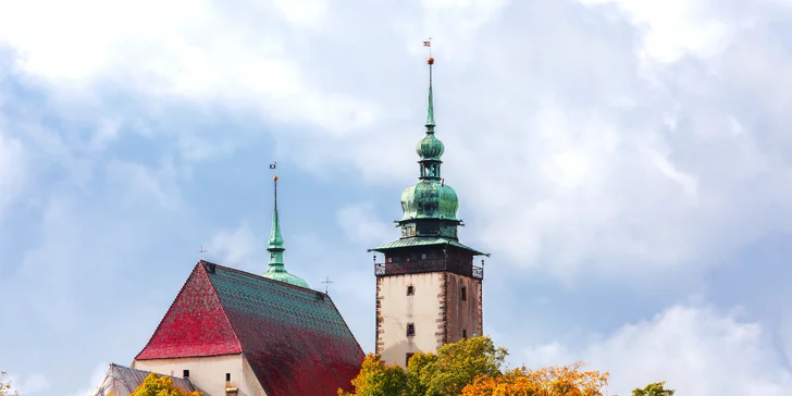4-hviezdičková jesenná pohoda v Jihlave: Pobyt s raňajkami, wellness aj mnohými aktivitatmi