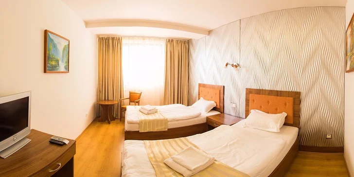 Wellness pobyt na brehu Slnečných jazier v Hoteli Sun****