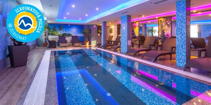 Wellness pobyt na brehu Slnečných jazier v Hoteli Sun****