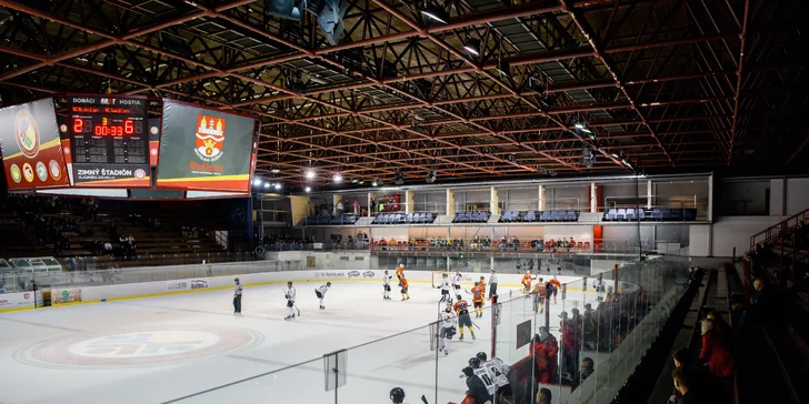 Lístky na zápas HC Osmos Bratislava - HK Trnava