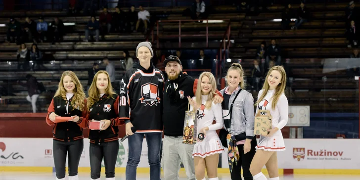 Lístky na zápas HC Osmos Bratislava - HK Trnava