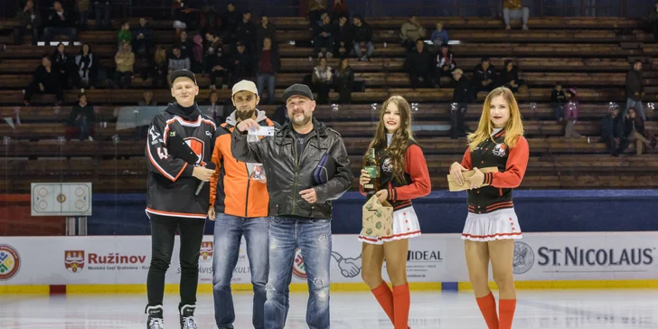 Lístky na zápas HC Osmos Bratislava - HK Trnava