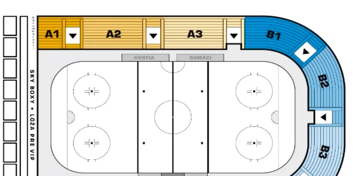 Lístky na zápas HC Osmos Bratislava - HK Trnava