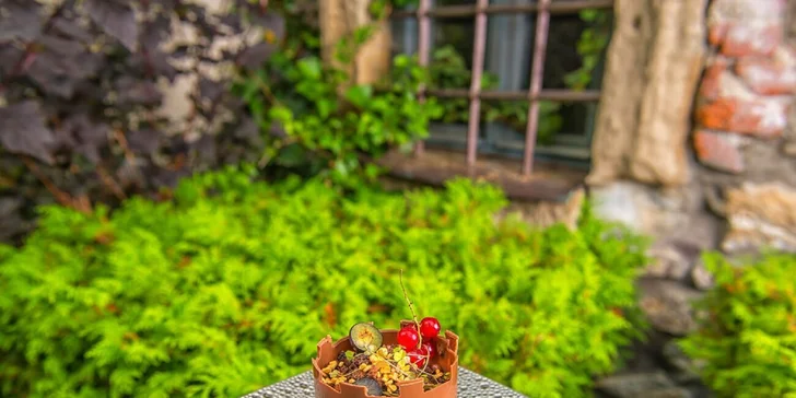 Prémiové degustačné menu v Reštaurácií Magdaleny Zai v Chateau GrandCastle****