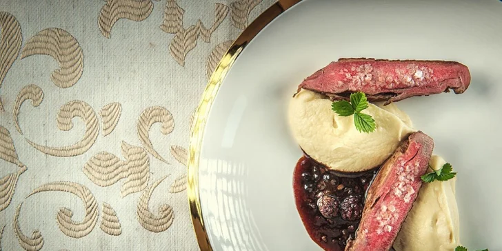Prémiové degustačné menu v Reštaurácií Magdaleny Zai v Chateau GrandCastle****