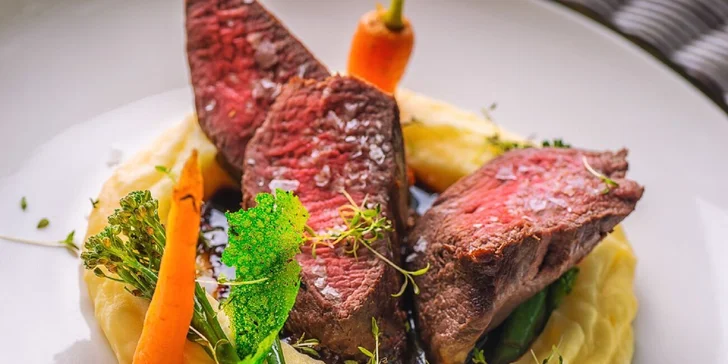 Prémiové degustačné menu v Reštaurácií Magdaleny Zai v Chateau GrandCastle****