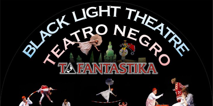Fascinujúce čierne divadlo: Predstavenie na motív Alica v krajine zázrakov