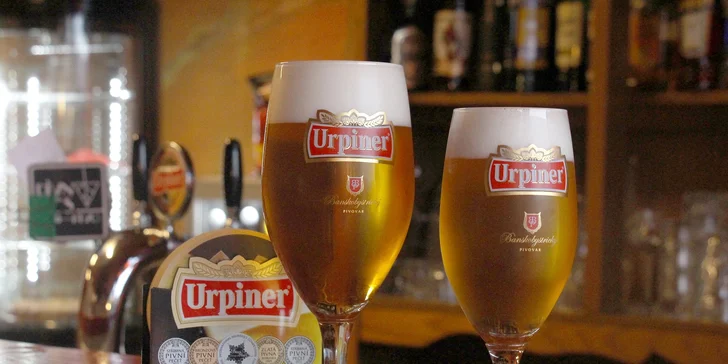 Pre milovníkov zlatistého moku: pivo Urpiner alebo Divný les