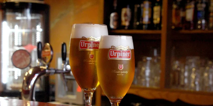 Pre milovníkov zlatistého moku: pivo Urpiner alebo Divný les