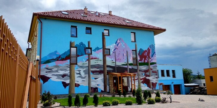 Skvelý oddych v zrekonštruovanom penzióne vo Vysokých Tatrách