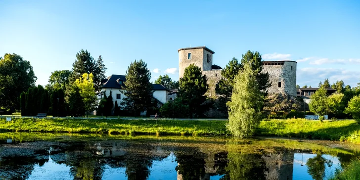 Prémiové degustačné menu v Reštaurácií Magdaleny Zai v Chateau GrandCastle****