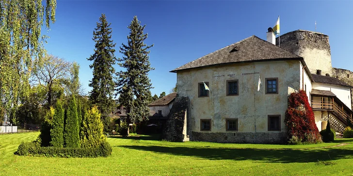 Prémiové degustačné menu v Reštaurácií Magdaleny Zai v Chateau GrandCastle****