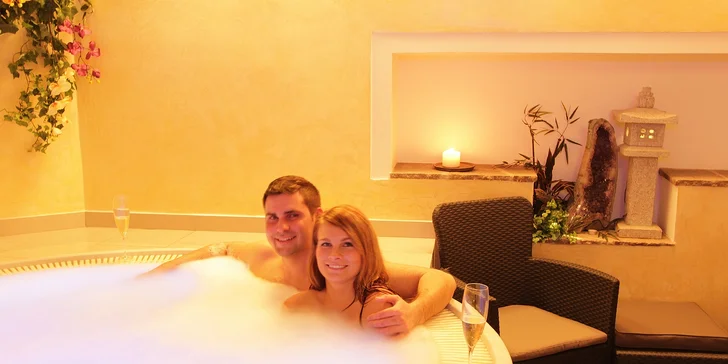 Romantika v centre Českého Krumlova: privátne wellness a raňajky s donáškou