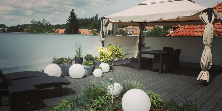 Romantika v centre Českého Krumlova: privátne wellness a raňajky s donáškou