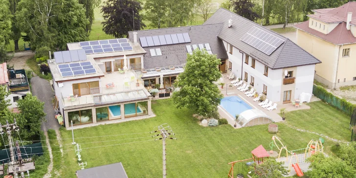 Bohatý wellness pobyt pre páry aj rodiny v Aqua & Wellness Resort Alžbeta na Liptove