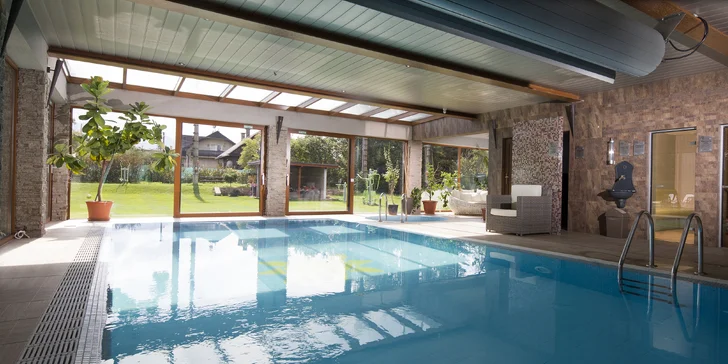 Bezpečný víkendový pobyt s neobmedzeným kúpaním a privátnym wellness v Aqua & Wellness Resort Alžbeta na Liptove