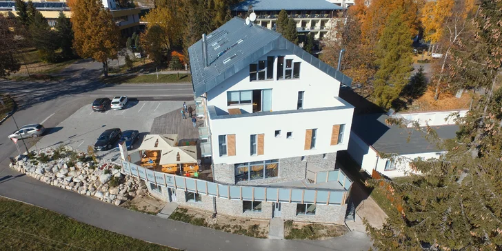 Pobyt v krásnych Apartmánoch Belveder v Tatrách s raňajkami a wellnesom alebo pivným kúpeľom pre dvoch