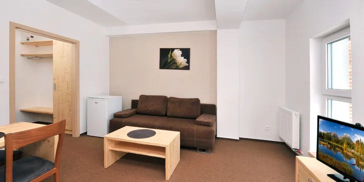 Jedinenčný Wellness pobyt v krásnych Apartmánoch Belveder, s možnosťou prvého pivného kúpeľa v Tatrách