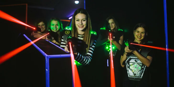 Akčná adrenalínová zábava v Laser Aréna Pulzar