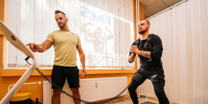 Permanentka alebo 1 vstup na efektívne EMS Fitness