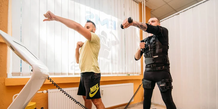 Permanentka alebo 1 vstup na efektívne EMS Fitness