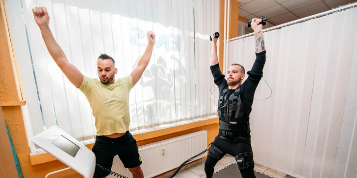 Permanentka alebo 1 vstup na efektívne EMS Fitness