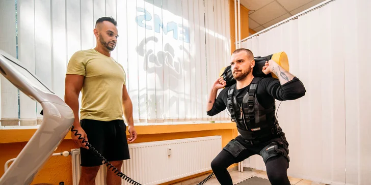 Permanentka alebo 1 vstup na efektívne EMS Fitness
