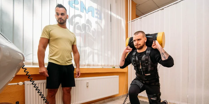 Permanentka alebo 1 vstup na efektívne EMS Fitness