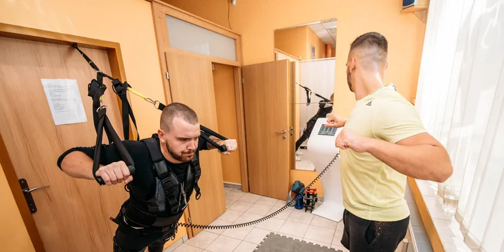 Permanentka alebo 1 vstup na efektívne EMS Fitness
