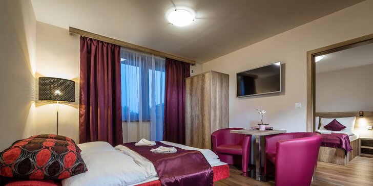 Skvelá dovolenka v nových apartmánoch v Dunajskej Strede priamo prepojených s Thermalparkom
