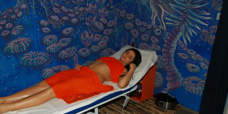 Intímna uvoľnujúca tantrická masáž pre ženy