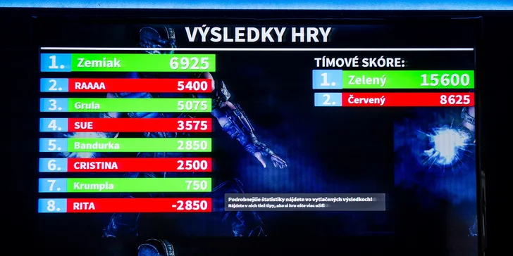 Akčná adrenalínová zábava v Laser Aréna Pulzar