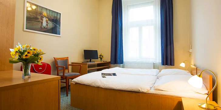 Pohoda vo dvojici na Vysočine vrátane raňajok v pokojnej časti mesta